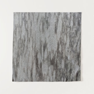 Tenture textile gris