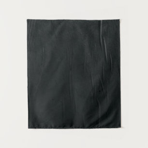 Tenture textile noir avec fil blanc