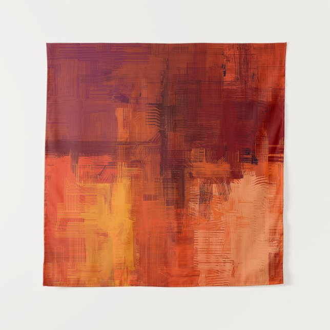 Tenture texture Abstraite. 2d illustration. Main expressiv (Devant)