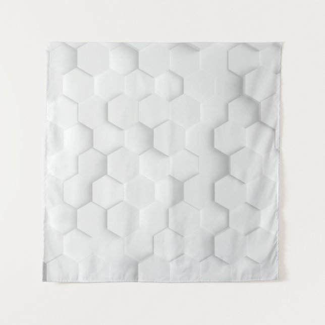 Tenture Texture arrière - plan blanche. Illustration 3d, 3 (Devant)