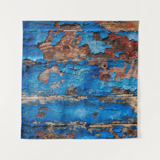 Tenture Texture arrière - plan bois bleu
