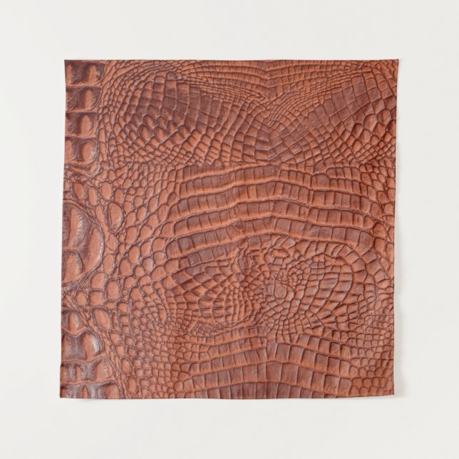 Tenture texture de fond en cuir Brown, abstrait, a (Devant)