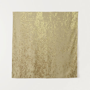 Tenture Texture de grunge d'or pour créer un effet déprimé