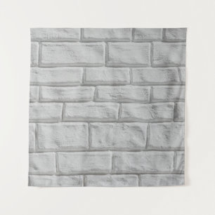 Tenture texture de la surface de la paroi en brique gris c