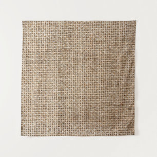 Tenture Texture de lin brut