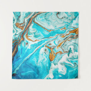 Tenture Texture de marbre. Technique orientale. ar contemp