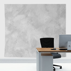 Tenture Texture de mur en argile romaine grise clair minim
