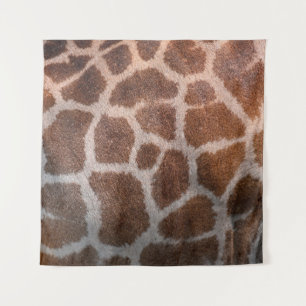 Tenture Texture de peau de girafe