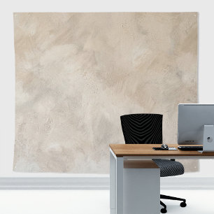 Tenture Texture de pierre murale en chaux beige minimalist