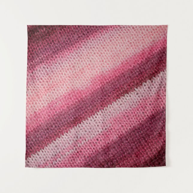 Tenture texture du tissu tricoté avec une couche abstraite (Devant)