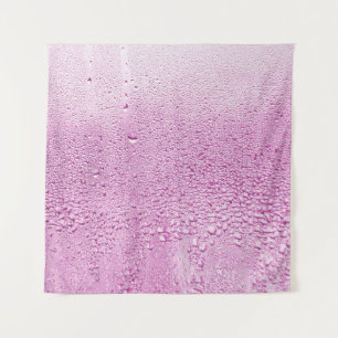 Tenture Texture d'une goutte de pluie sur un verre mouillé