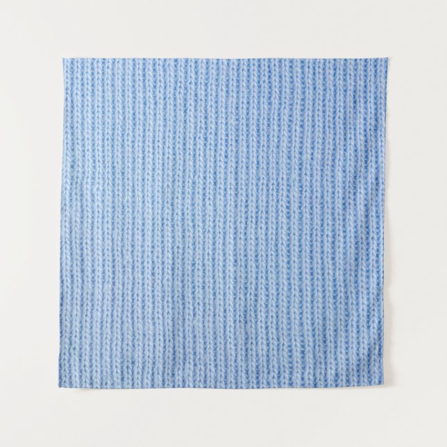 Tenture Texture en tissu rayé, véritable tissu. (Devant)