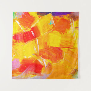 Tenture texture huile peinture fruit peinture couleur flor