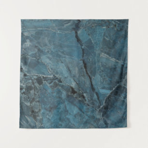 Tenture texture marbre bleu arrière - plan, marbre italien