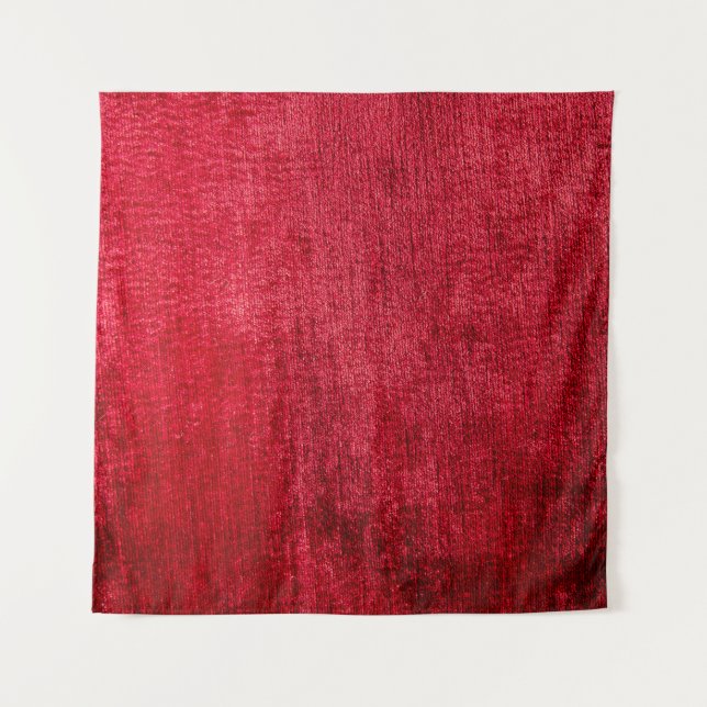 Tenture Texture rouge fabriqué abstrait, arrière - plan, t (Devant)