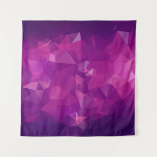 Tenture texture violet Abstraite du triangle fond