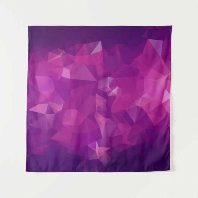 Tenture texture violet Abstraite du triangle fond (Devant)