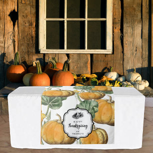 Tenture Thanksgiving Diner Partie Buffet Coureur Table