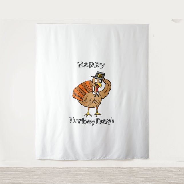 Tenture Thanksgiving (Style 2) T-shirt classique (Devant)
