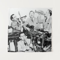 The boys in the bandvintage, music, band, retro, s