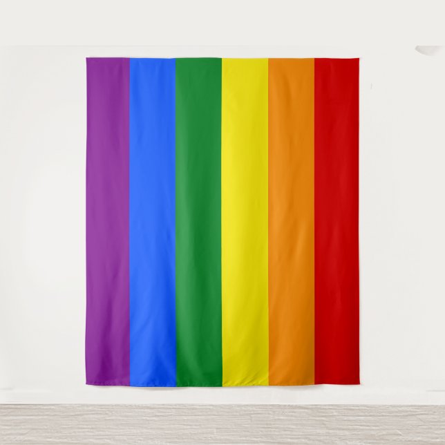 Tenture The Colors of the rainbow (Devant)