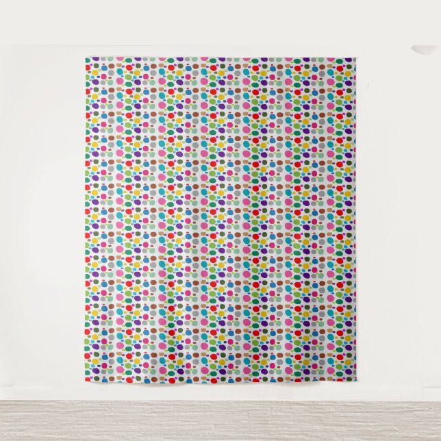 Tenture the dots paint (Devant)
