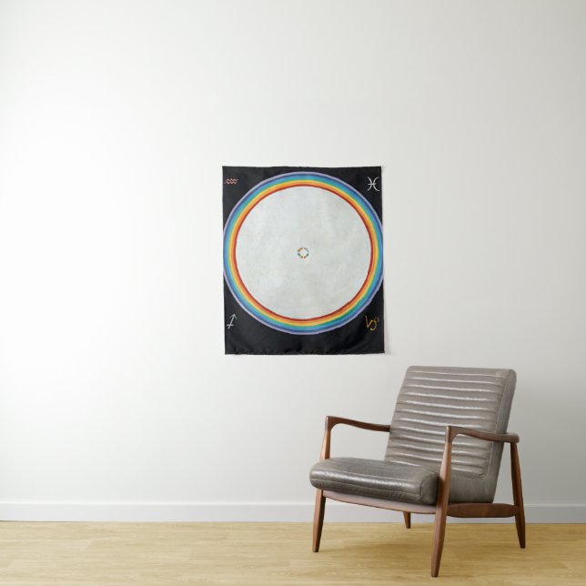 Tenture The Dove, No.14. par Hilma af Klint (En situation)
