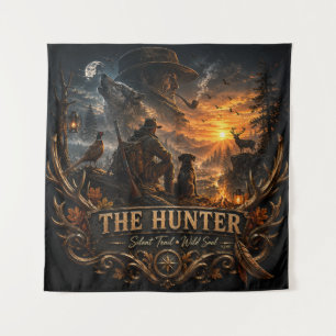 Tenture The Hunter , Dans le silence sauvage