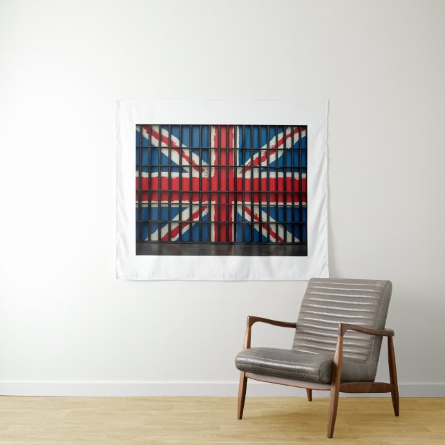 Tenture The New UK tapestry (En situation (horizontale))
