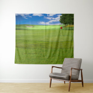 Tenture Thème personnalisable de toile de fond de terrain