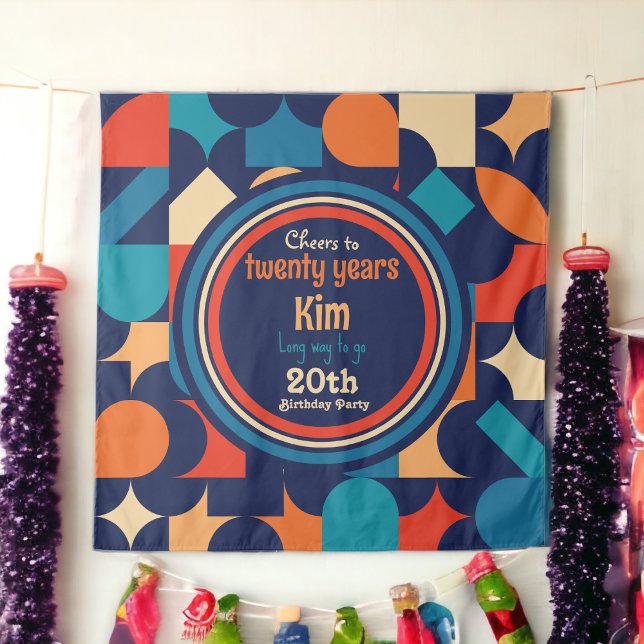 Tenture Thème vintage (Créateur téléchargé)