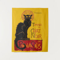 Theophile Steinlen - Le Chat Noir Vintage