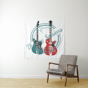 Tenture Thérapie guitare