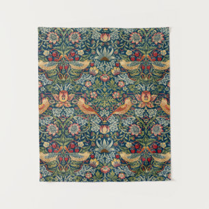 Tenture Thief de fraises par William Morris