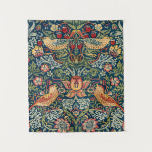 Tenture Thief de fraises par William Morris