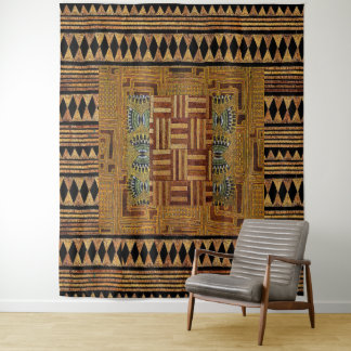 Tenture "Threads tribaux : Infuse ton espace avec la cultu