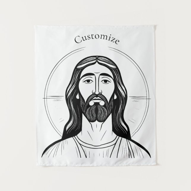 Tenture Thunder_Cove de Jésus-Christ (Devant)
