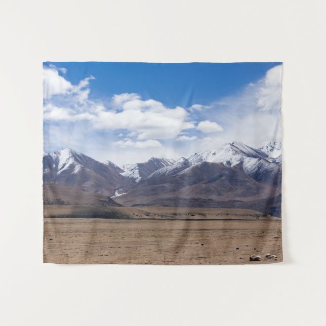 Tenture Tibet, Himalaya - Montagne Pittoresque (Devant (Horizontal))