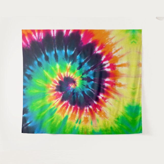 Tenture Tie Dye (Devant (Horizontal))