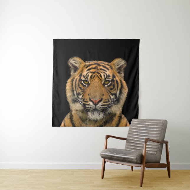 Tenture Tiger (En situation)