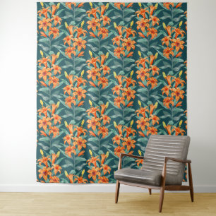 Tenture Tiger Lily