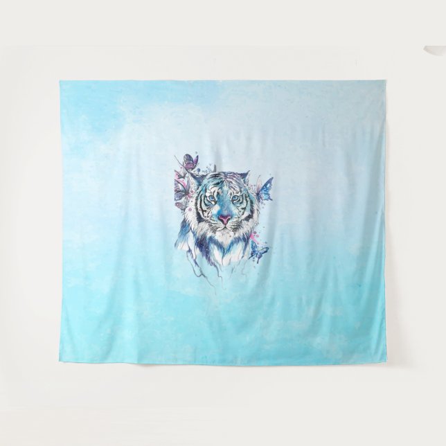 Tenture Tigre (Devant (Horizontal))