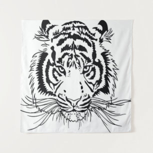 Tenture tigre