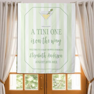 Tenture Tini One Baby Shower
