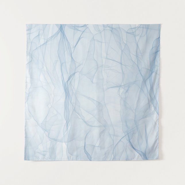Tenture Tissu bleu art de fond moderne (Devant)