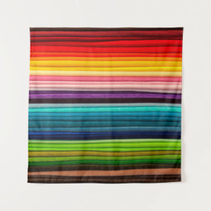 Tenture Tissu coloré textile