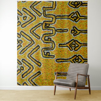 Tenture Tissu de boue africain
