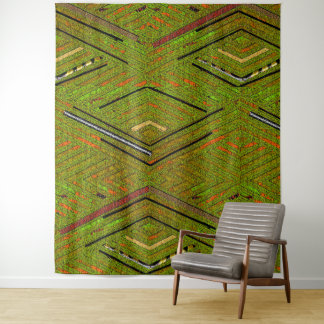 Tenture Tissu de boue tribal