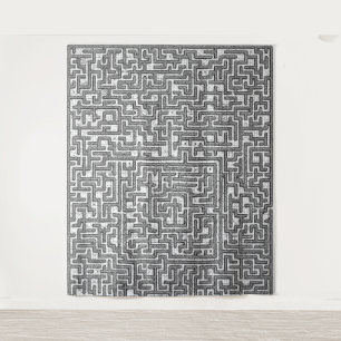 Tenture Tissu du Labyrinthe