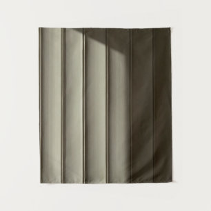Tenture Tissu rayé blanc et noir